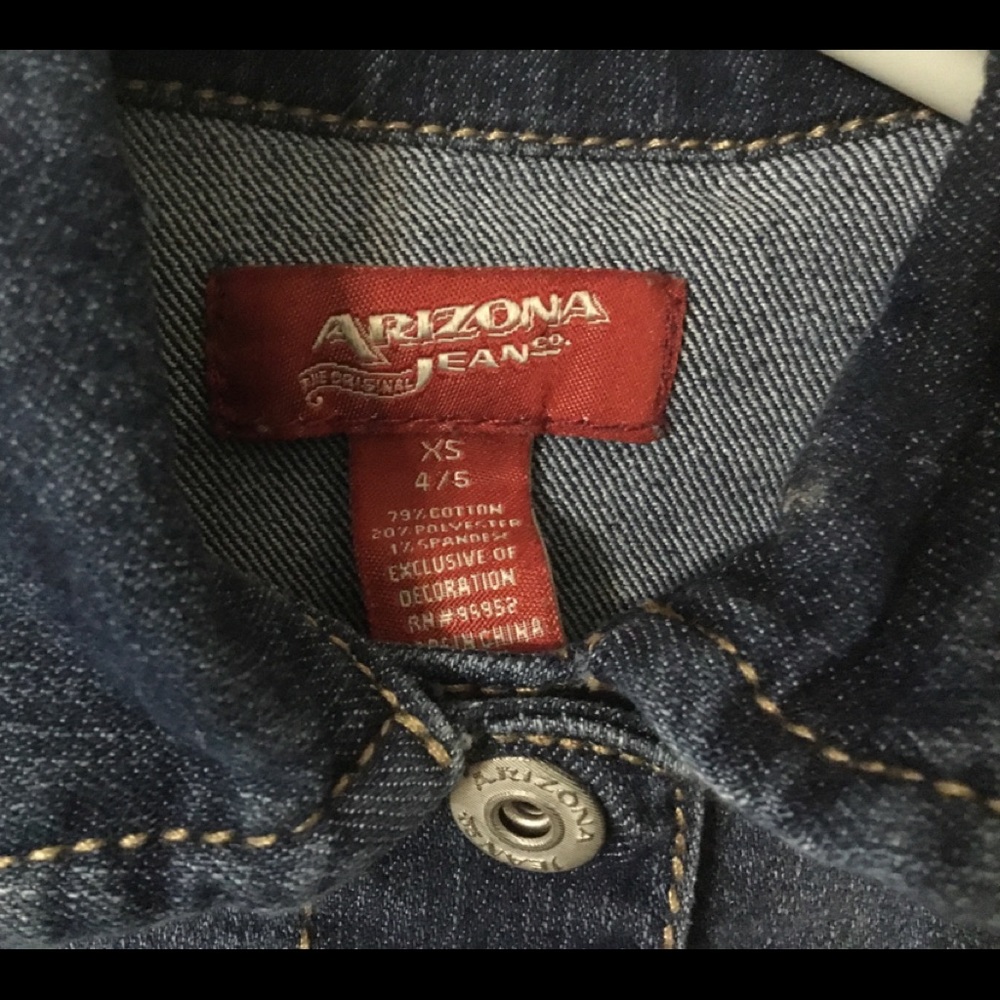 Arizona Jean jacket - Picture 2 of 3